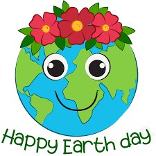 Earth Day image with Happy Earth Day